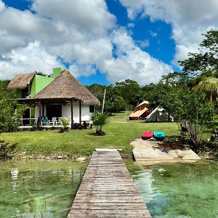 Luigi'S Glamping Apartment Bacalar Exterior photo