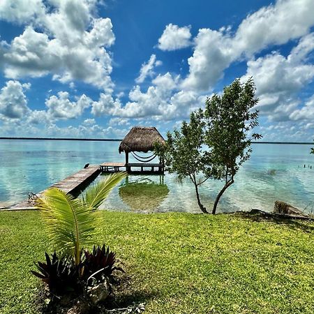 Luigi'S Glamping Apartment Bacalar Exterior photo