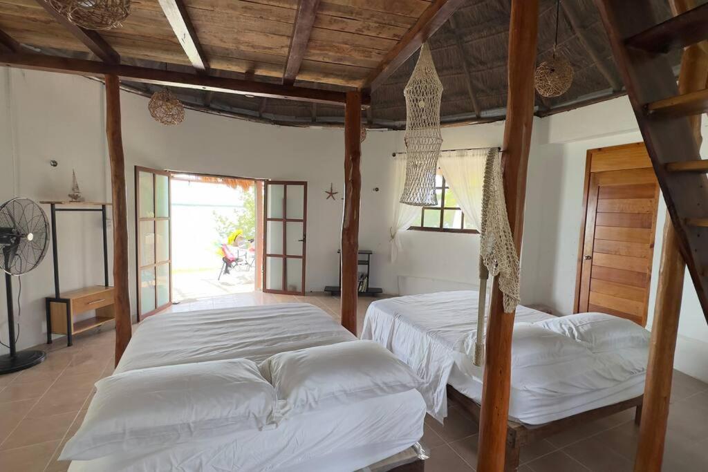 Luigi'S Glamping Apartment Bacalar Exterior photo