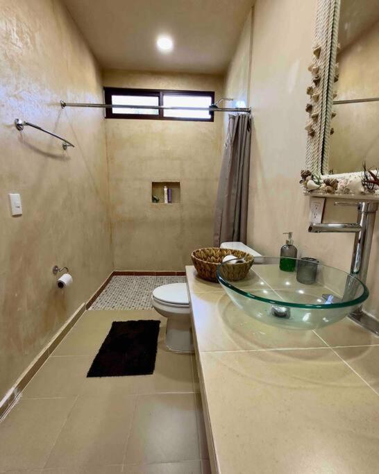 Luigi'S Glamping Apartment Bacalar Exterior photo