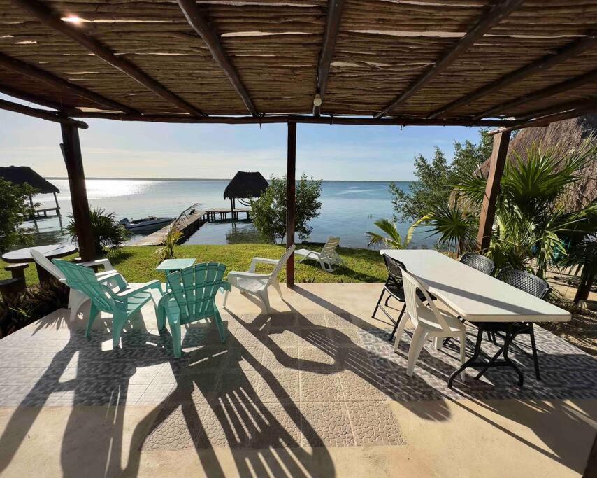 Luigi'S Glamping Apartment Bacalar Exterior photo