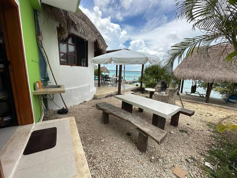 Luigi'S Glamping Apartment Bacalar Exterior photo