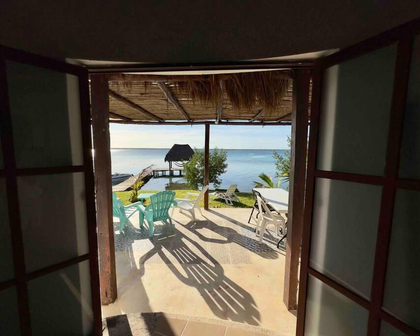 Luigi'S Glamping Apartment Bacalar Exterior photo