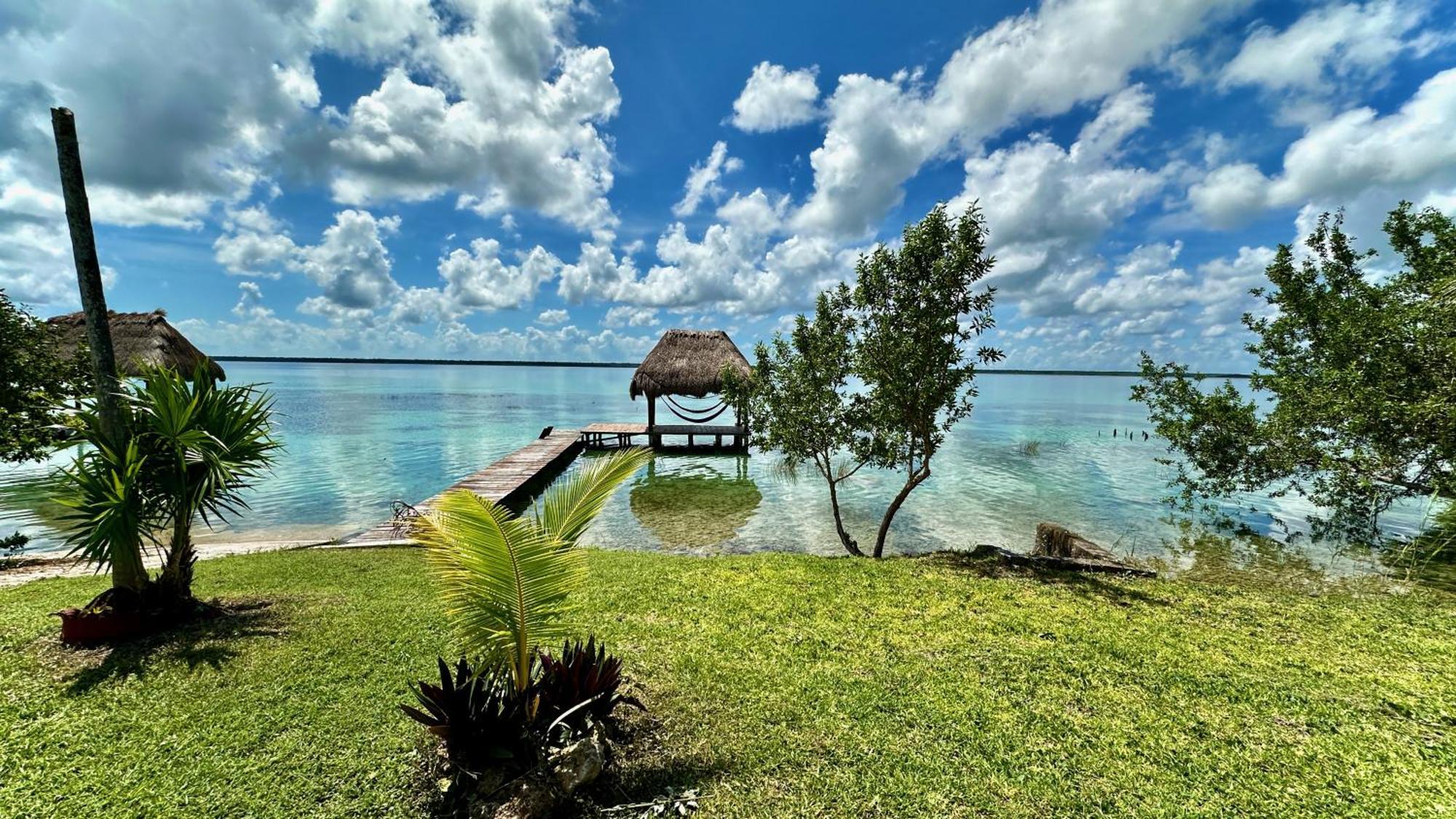 Luigi'S Glamping Apartment Bacalar Exterior photo