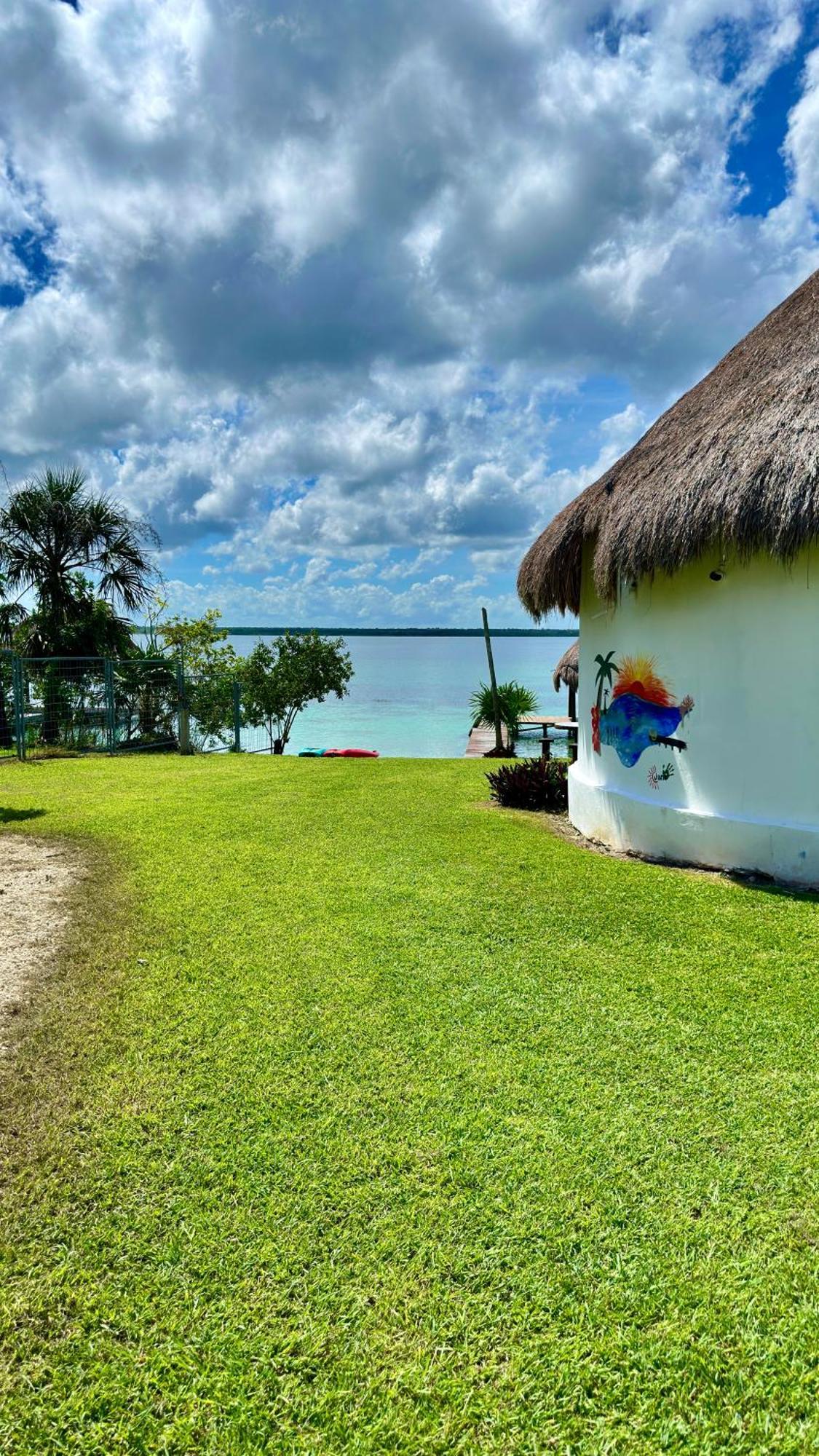Luigi'S Glamping Apartment Bacalar Exterior photo