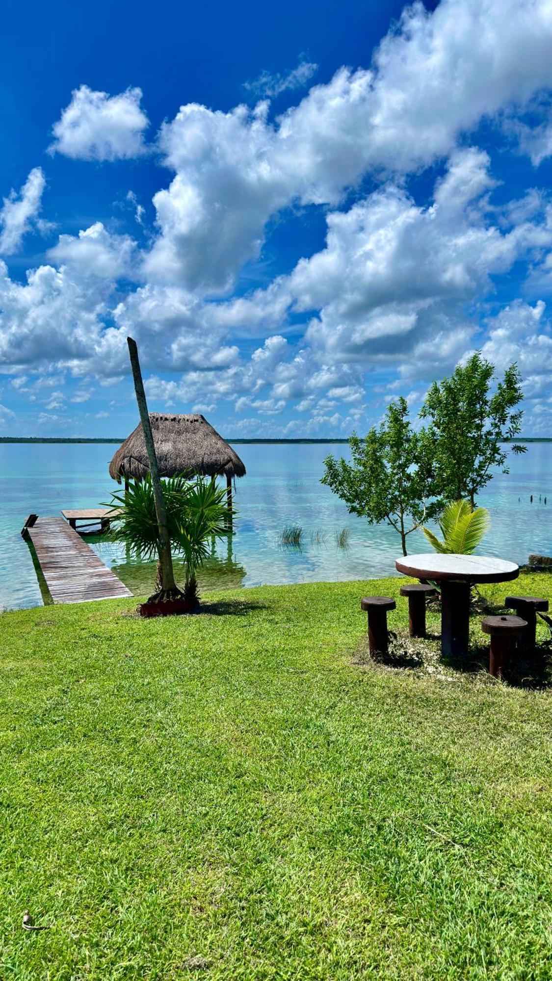 Luigi'S Glamping Apartment Bacalar Exterior photo